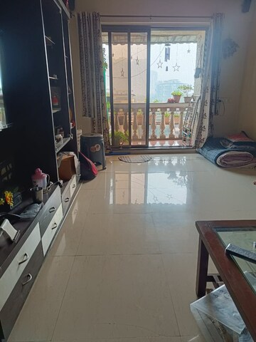 Balcony in 1 BHK Apartment at Vihang Shantivan, Majiwada – for Sale