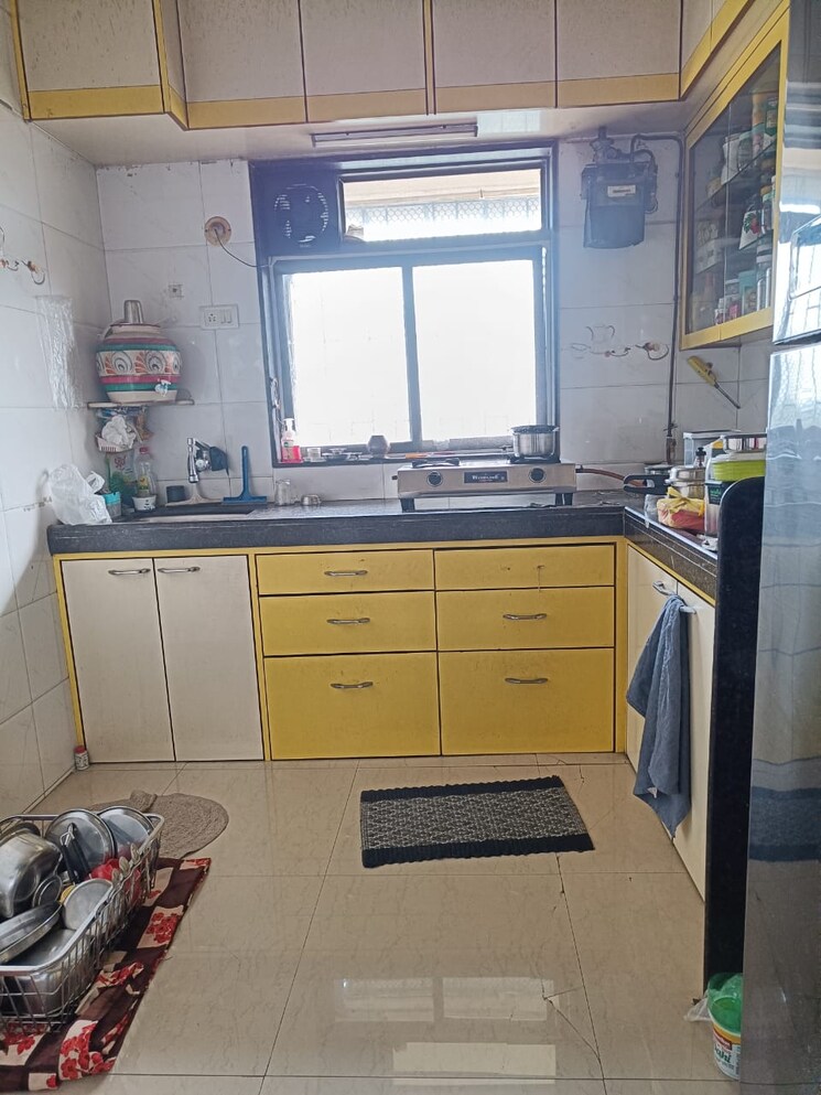 Kitchen, vihang-shantivan 1 Bedroom 600 Sq.Ft. Apartment In Majiwada Thane 8042925
