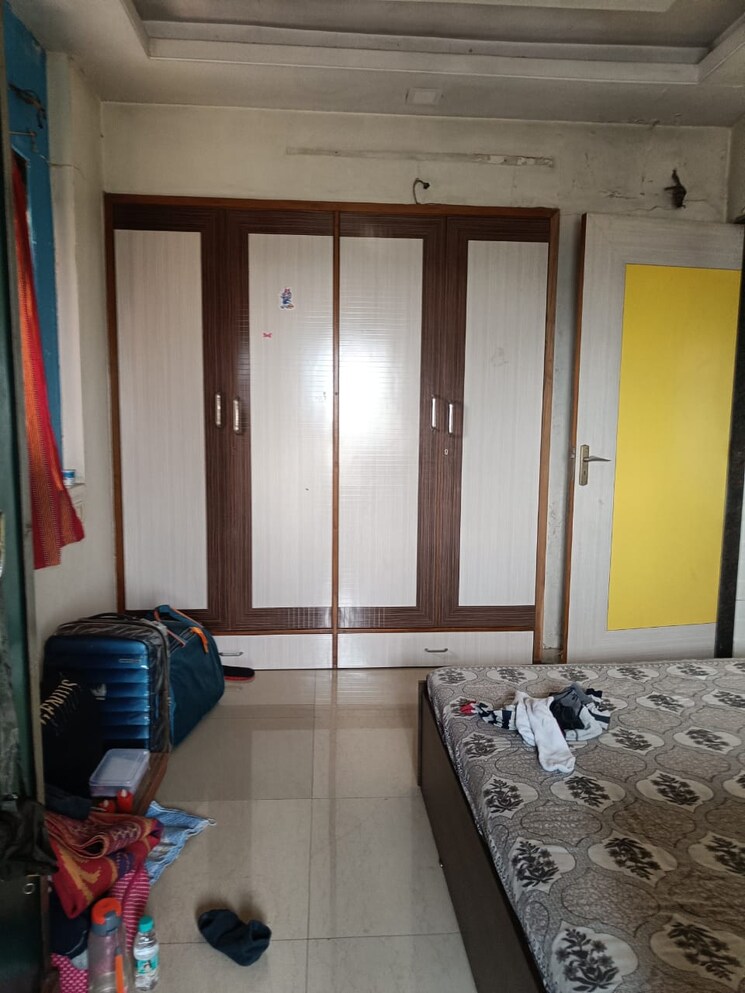 Bedroom, vihang-shantivan 1 Bedroom 600 Sq.Ft. Apartment In Majiwada Thane 8042925
