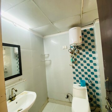 Bathroom in 3 BHK Apartment at Gardenia Golf City, Sector 75 – for Rent