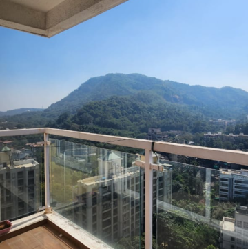 Balcony in 3 BHK Apartment at Chembur – for Rent