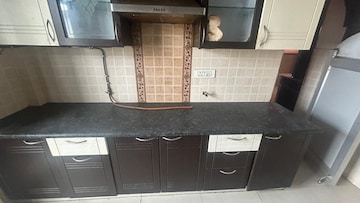 Kitchen in 4 BHK Penthouse at The Hare Krishna CGHS, Sector 45 – for Sale