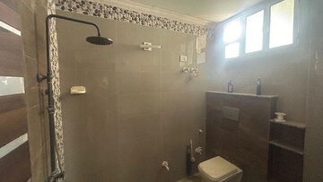 Bathroom in 4 BHK Penthouse at The Hare Krishna CGHS, Sector 45 – for Sale