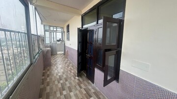 Balcony in 4 BHK Penthouse at The Hare Krishna CGHS, Sector 45 – for Sale