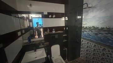 Attached Bathroom in 4 BHK Penthouse at The Hare Krishna CGHS, Sector 45 – for Sale