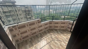 Balcony in 4 BHK Penthouse at The Hare Krishna CGHS, Sector 45 – for Sale