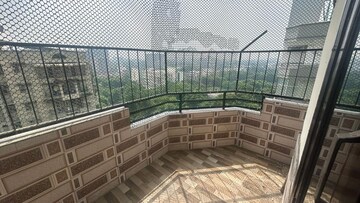 Balcony in 4 BHK Penthouse at The Hare Krishna CGHS, Sector 45 – for Sale