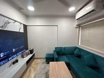 Living Room in 3 BHK Apartment at Sterling Seaface, Worli – for Sale