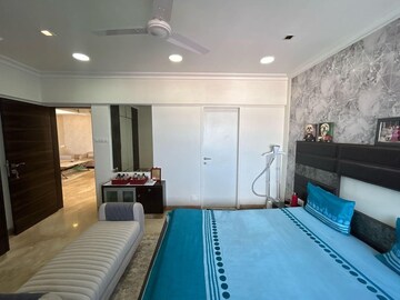 Bedroom in 3 BHK Apartment at Sterling Seaface, Worli – for Sale