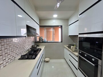 Kitchen in 3 BHK Apartment at Sterling Seaface, Worli – for Sale