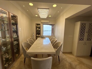 Living Room in 3 BHK Apartment at Sterling Seaface, Worli – for Sale