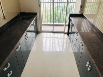 Balcony in 3 BHK Apartment at Courtyard by Narang Realty and The Wadhwa Group, Pokhran Road No 2 – for Sale