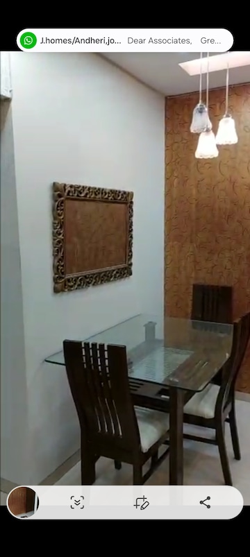 Staircase in 2 BHK Apartment at Pearl Horizon, Jogeshwari West – for Rent