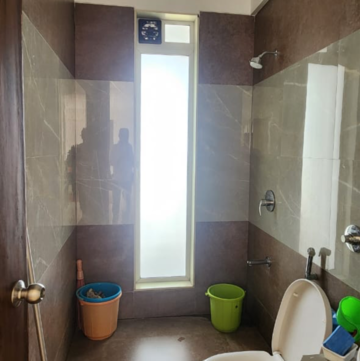 Bathroom in 3 BHK Apartment at Chembur – for Rent