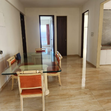 Bathroom in 3 BHK Apartment at Chembur – for Rent