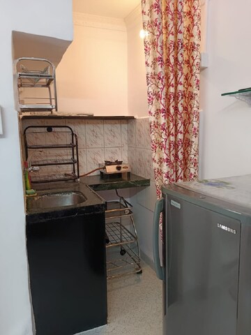 Kitchen in 1 RK Apartment at Bandra West – for Rent