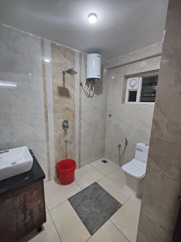 Bathroom in 2 BHK Apartment at Shreeji Trinity Heights, Nalasopara West – for Sale