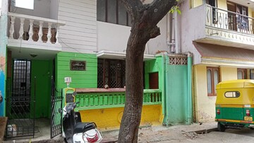 2 BHK Independent House – Exterior View View at Banashankari - for Rent