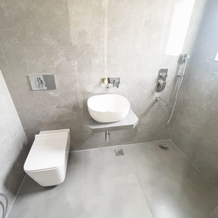 Bathroom, tricity-natraj 3 Bedroom 1108 Sq.Ft. Apartment In Malad West Mumbai 8043017