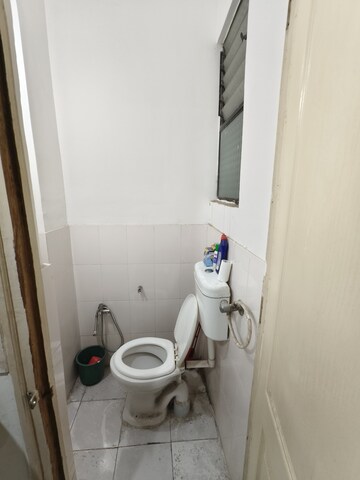 Bathroom in 1 BHK Apartment at Wadgaon Sheri – for Rent