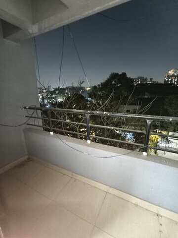 Balcony in 1 BHK Apartment at Wadgaon Sheri – for Rent