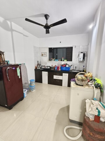 Kitchen in 1 BHK Apartment at Wadgaon Sheri – for Rent