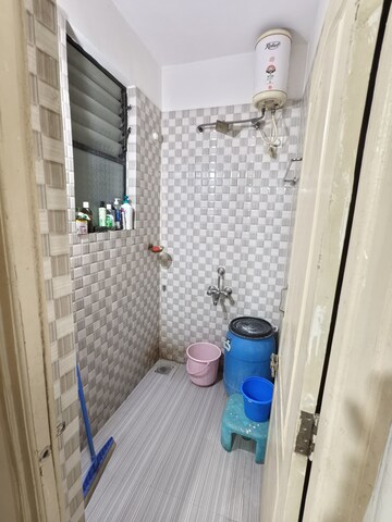 Bathroom in 1 BHK Apartment at Wadgaon Sheri – for Rent