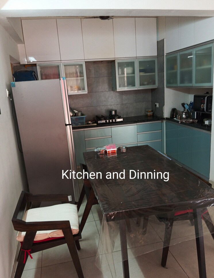 Kitchen, a-shridhar-kaveri-sangam 3 Bedroom 1560 Sq.Ft. Apartment In Shilaj Ahmedabad 8043060