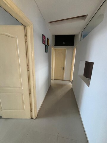 Building Lobby in 4 BHK Apartment at Ansal Celebrity Meadows, Sushant Golf City – for Rent