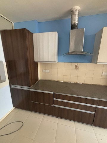 Kitchen in 4 BHK Apartment at Ansal Celebrity Meadows, Sushant Golf City – for Rent