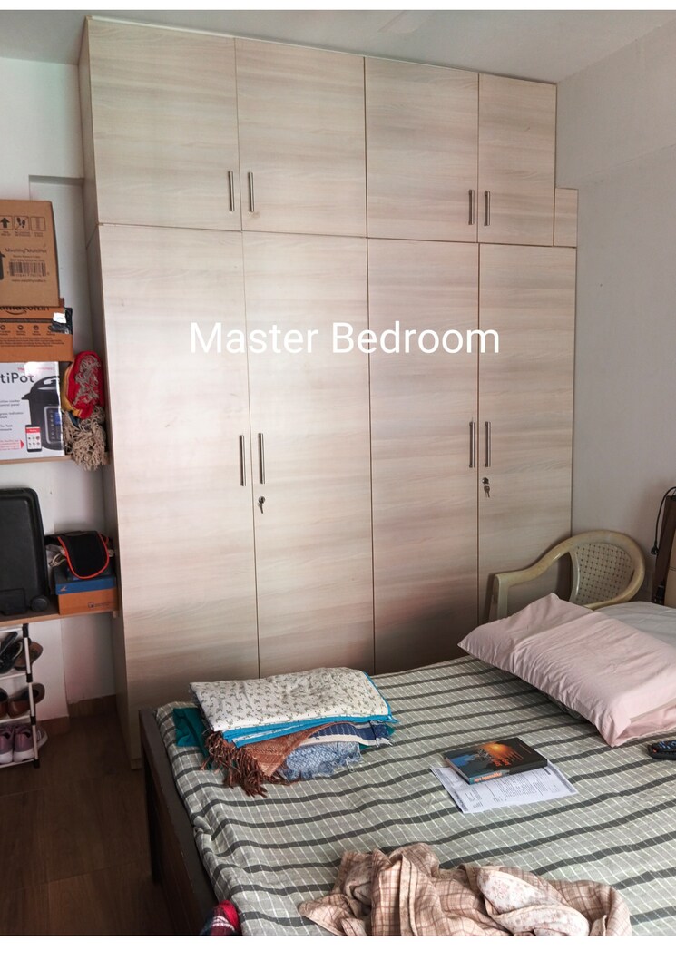Master Bedroom, a-shridhar-kaveri-sangam 3 Bedroom 1560 Sq.Ft. Apartment In Shilaj Ahmedabad 8043060