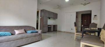 Living Room in 2 BHK Apartment at Juhu – for Rent