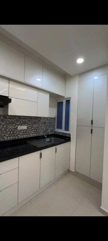 Kitchen in 2 BHK Apartment at Bren Northern Lights, Jakkuru – for Rent