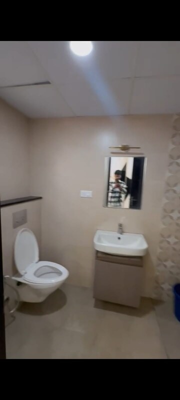 Bathroom in 2 BHK Apartment at Bren Northern Lights, Jakkuru – for Rent