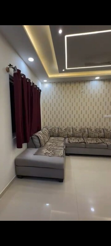 Living Room in 2 BHK Apartment at Bren Northern Lights, Jakkuru – for Rent