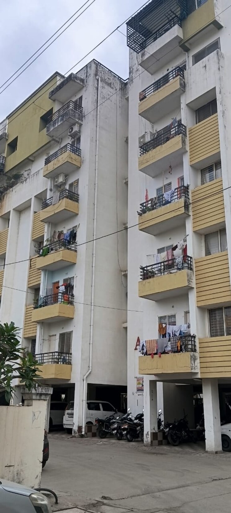 Exterior View, misroad 2 Bedroom 750 Sq.Ft. Apartment In Misroad Bhopal 8043057