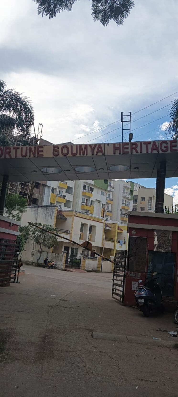 Exterior View, misroad 2 Bedroom 750 Sq.Ft. Apartment In Misroad Bhopal 8043057