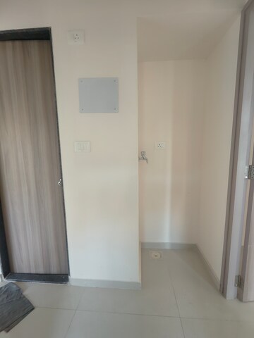 Building Lobby in 1 BHK Apartment at Ashar Axis, Majiwada – for Sale