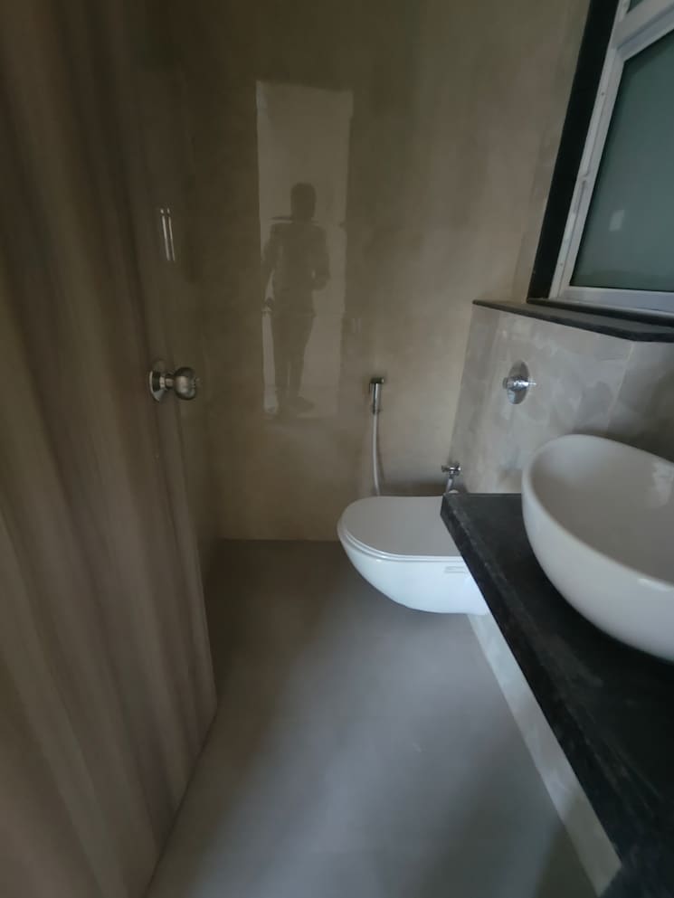 Bathroom, ashar-axis 1 Bedroom 462 Sq.Ft. Apartment In Majiwada Thane 8043065