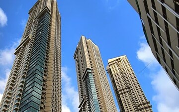 3 BHK Apartment For Rent in Sheth Auris Serenity Tower 3, Malad West