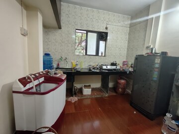 Kitchen in 1 BHK Apartment at Karve Nagar – for Rent