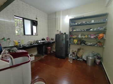 Living Room in 1 BHK Apartment at Karve Nagar – for Rent