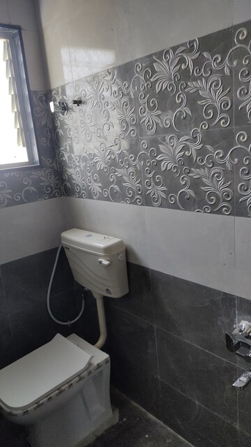 Bathroom in 2 BHK Apartment at Kohinoor Nano Homes, Ravet – for Rent