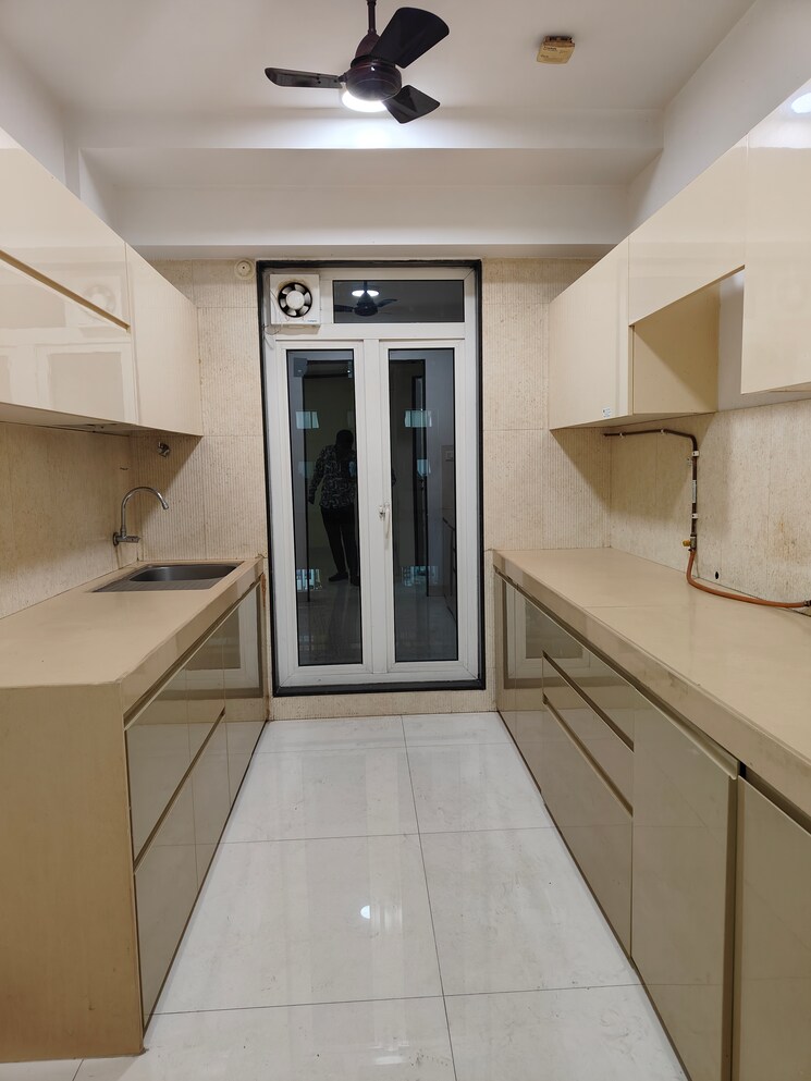 Kitchen, sheth-avalon-phase-2 2 Bedroom 790 Sq.Ft. Apartment In Majiwada Thane 8043107