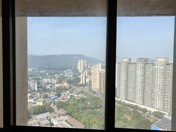 Swimming Pool in 2 BHK Apartment at Sheth Avalon Phase 2, Majiwada – for Sale