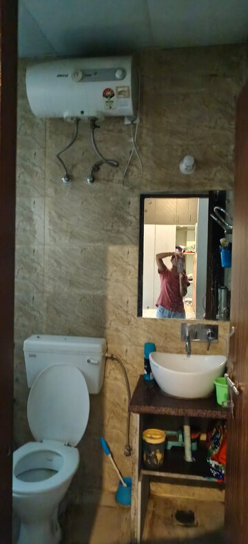 Bathroom in 2 BHK Apartment at Pioneer Park Phase 1, Sector 61 – for Rent