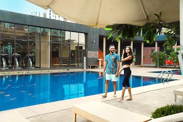 Swimming Pool in 1 BHK Apartment at Lodha Crown Taloja Quality Homes, Dombivli East – for Sale