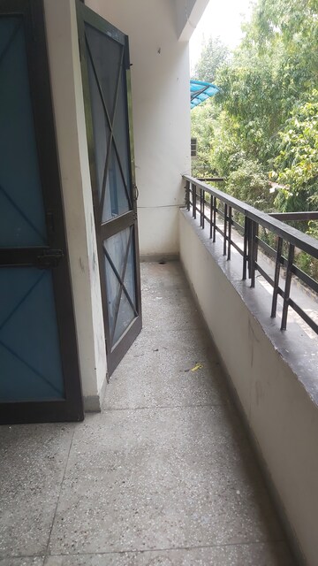 Balcony in 2.5 BHK Apartment at Mayur Vihar 1 – for Sale