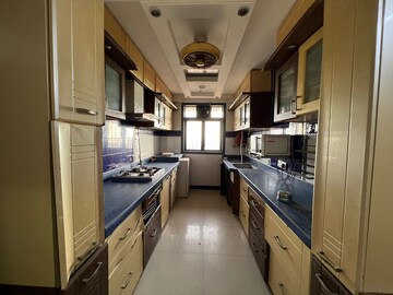 Kitchen in 5 BHK Penthouse at Ajmera Beverly Hills and Royal Empire, Andheri West – for Sale