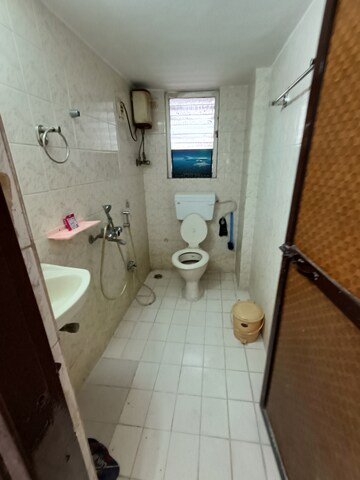 Bathroom in 2 BHK Apartment at Dheeraj Valley, Goregaon East – for Sale